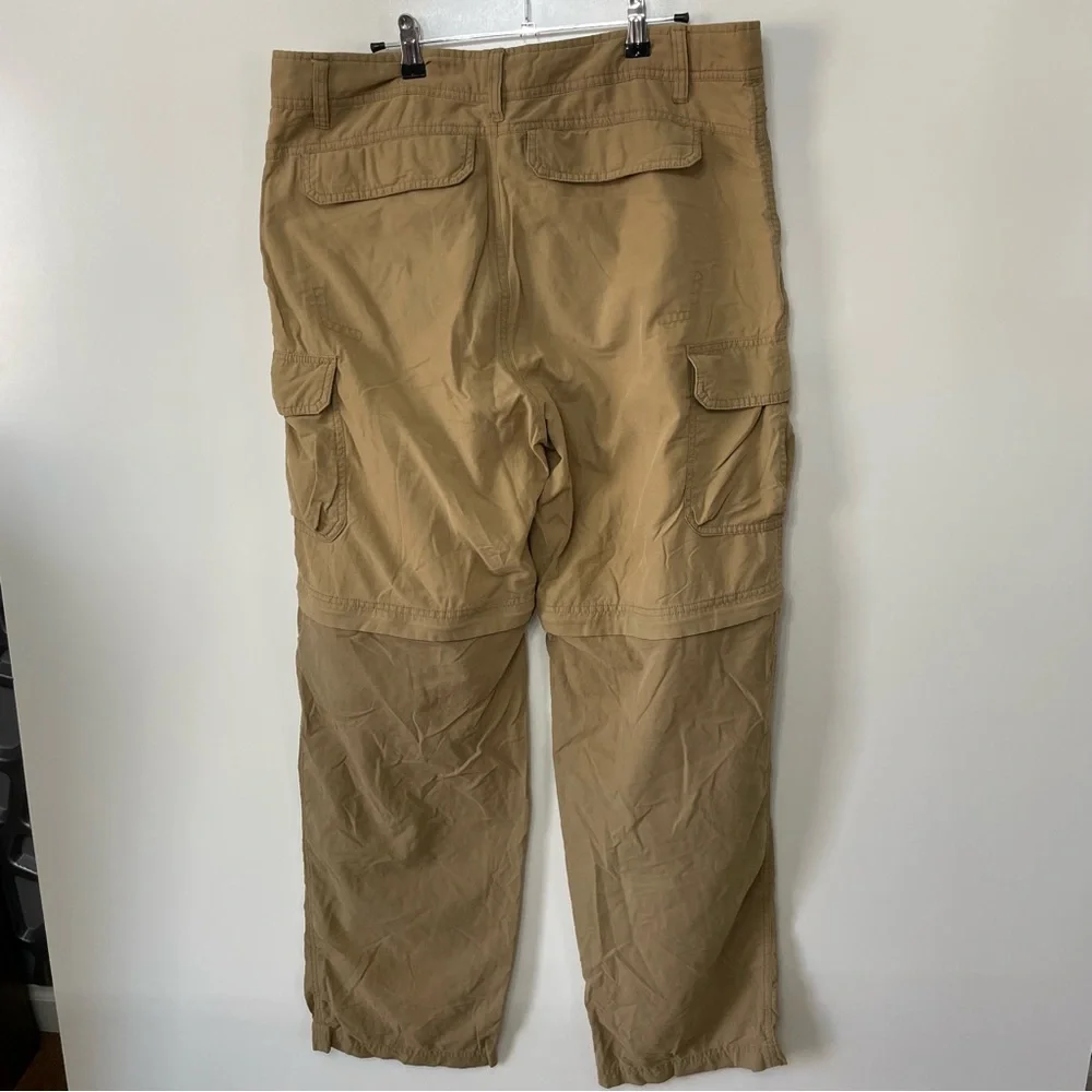 Nike ACG Vintage Convertible Khaki Cargo Pants, 36x32